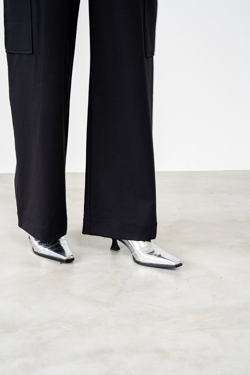 SOPHIA LEATHER MULES