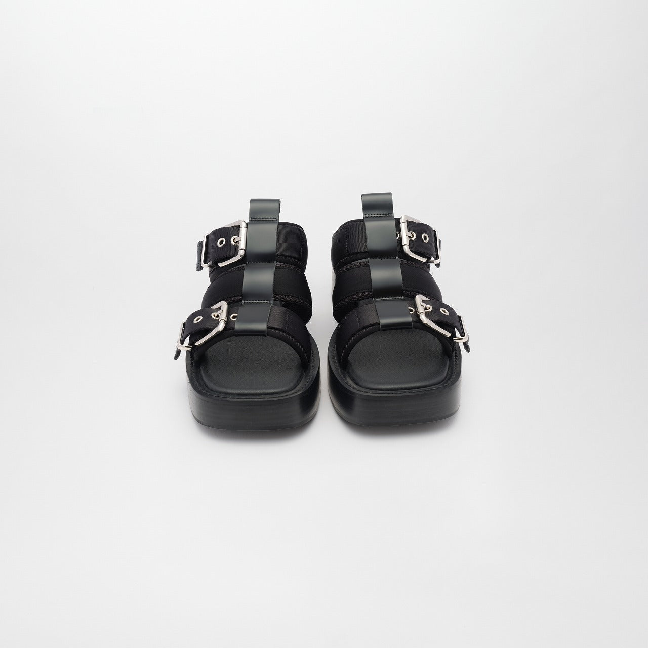 VEGA LEATHER SANDALS