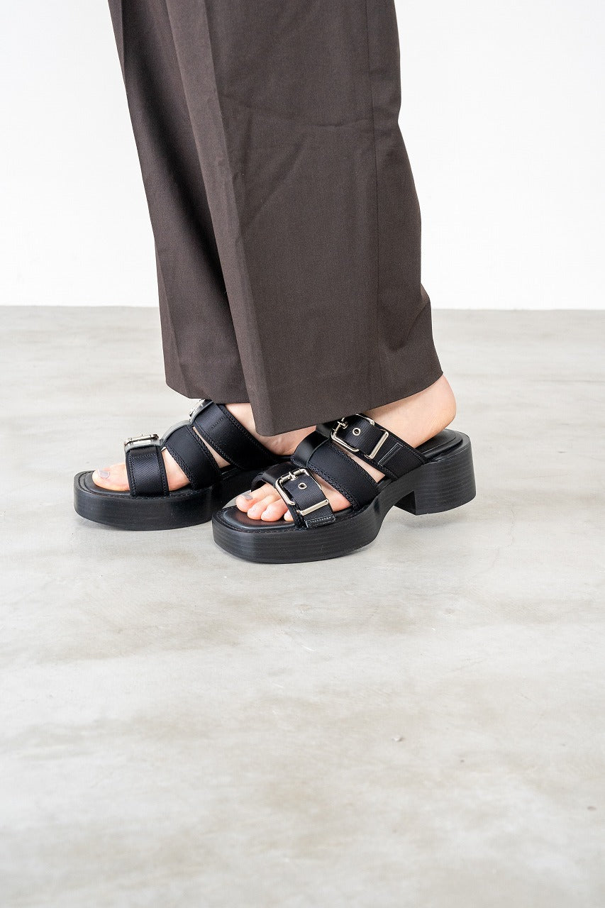 VEGA LEATHER SANDALS