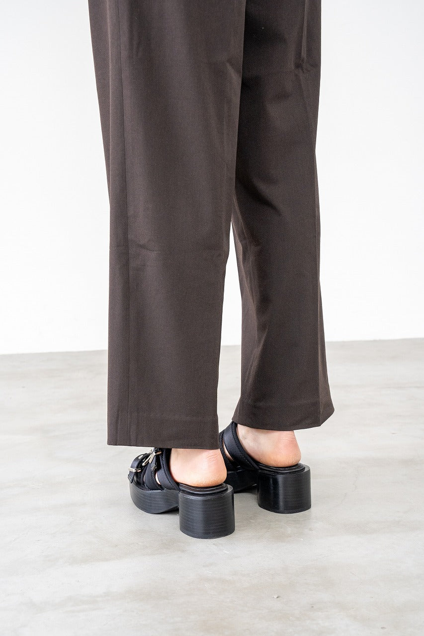 VEGA LEATHER SANDALS