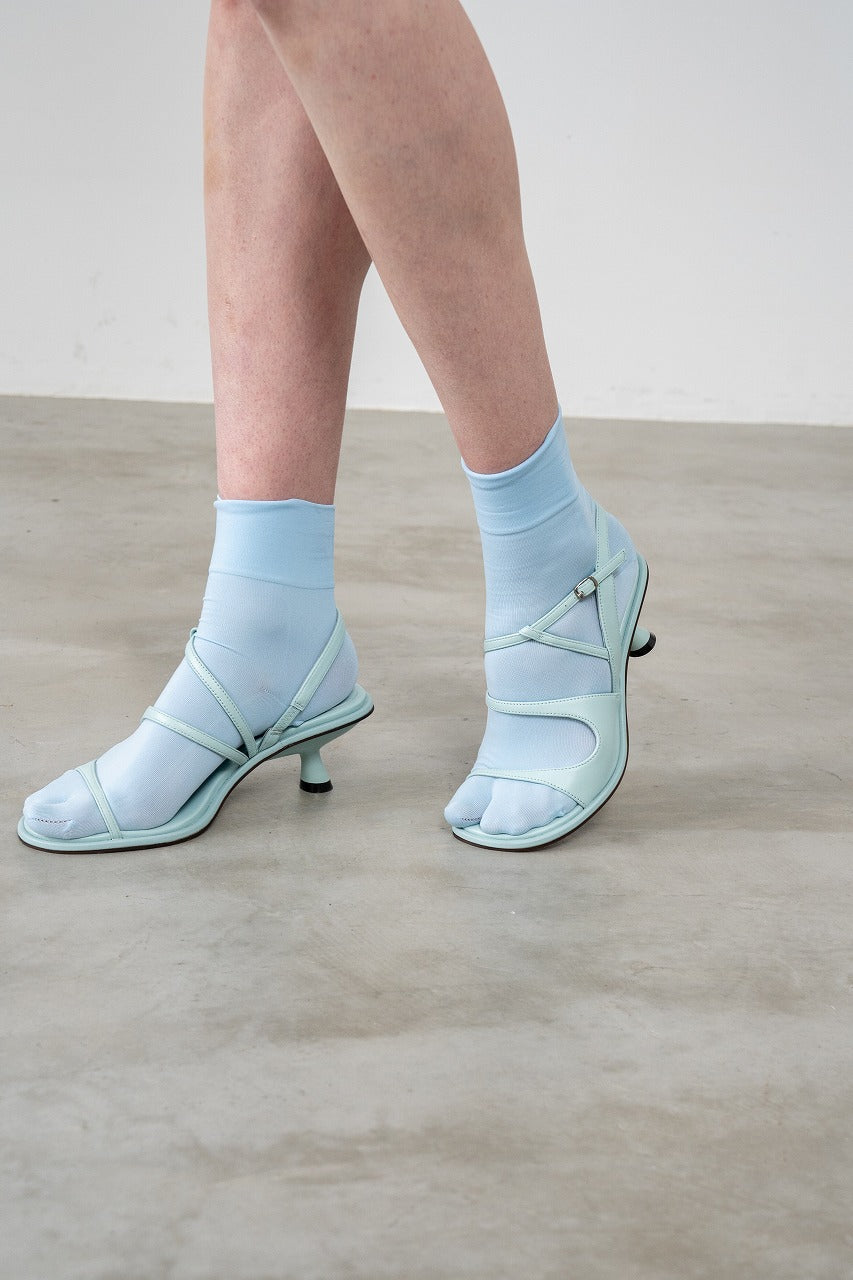 ASCOLI LEATHER SANDALS