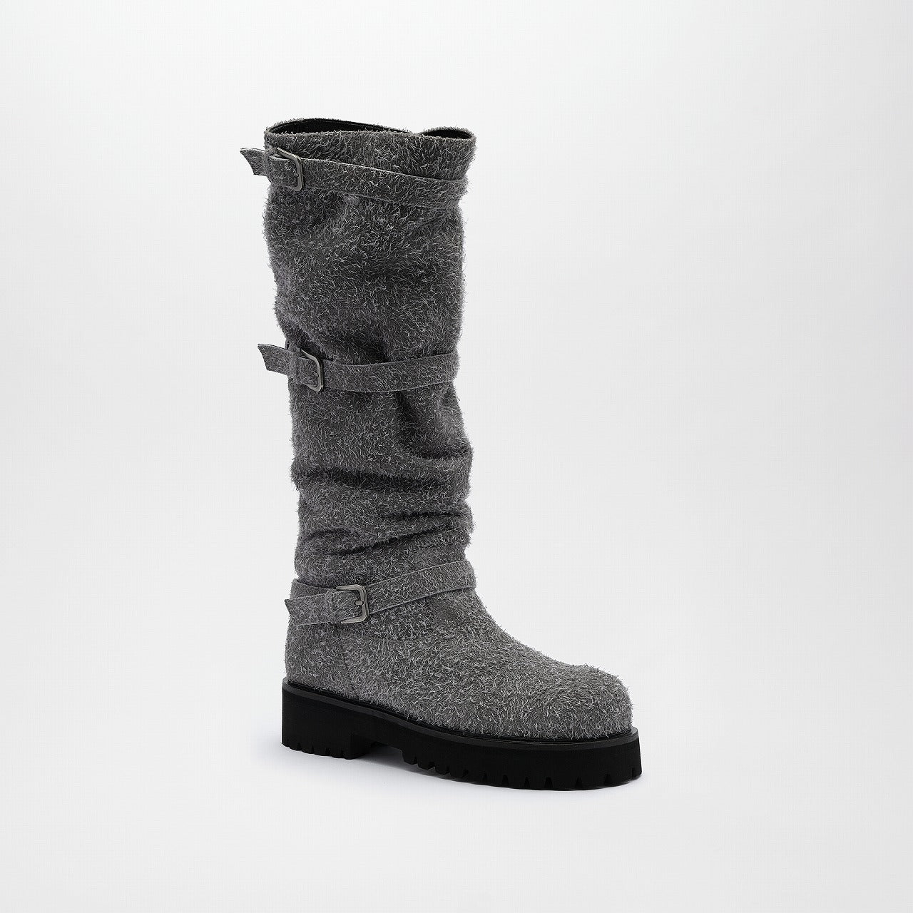 GRACIEUX LEATHER BOOTS