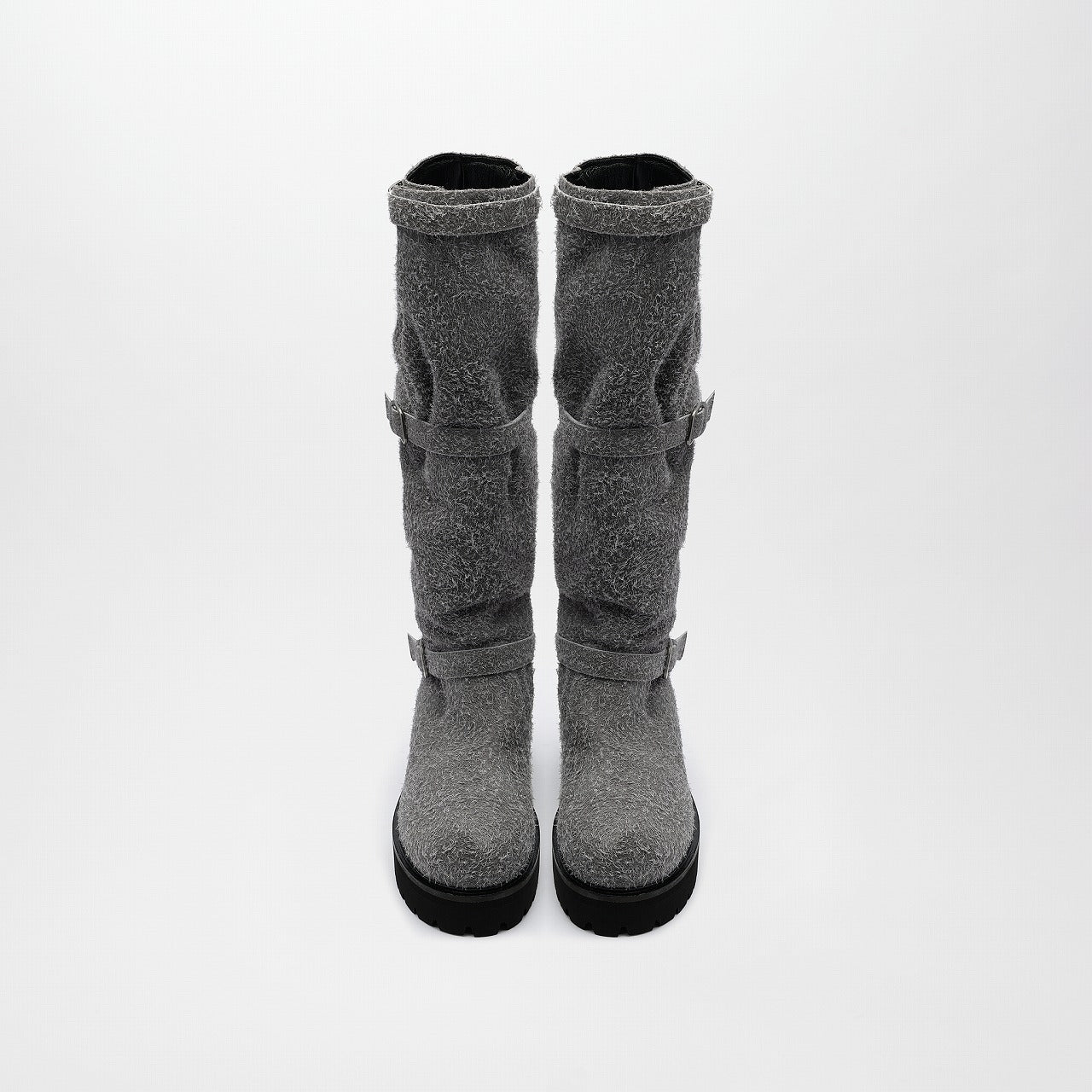 GRACIEUX LEATHER BOOTS