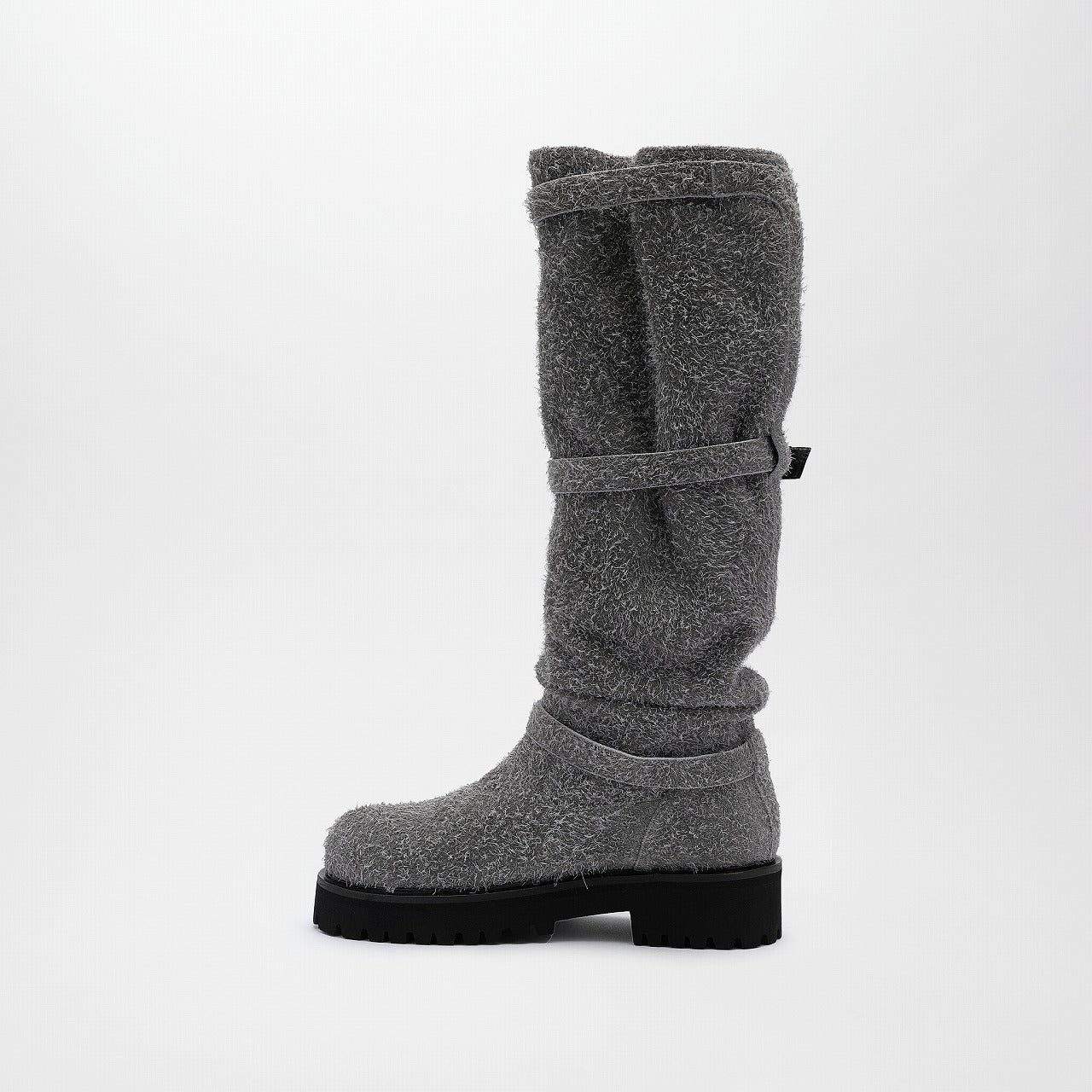 GRACIEUX LEATHER BOOTS