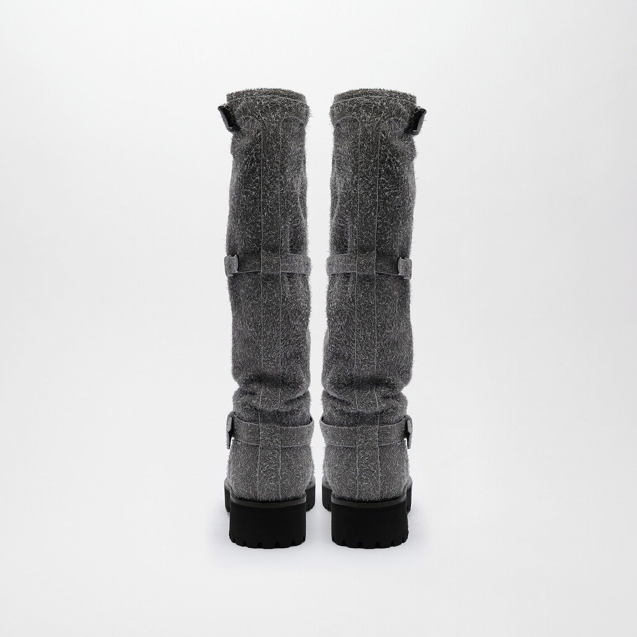 GRACIEUX LEATHER BOOTS