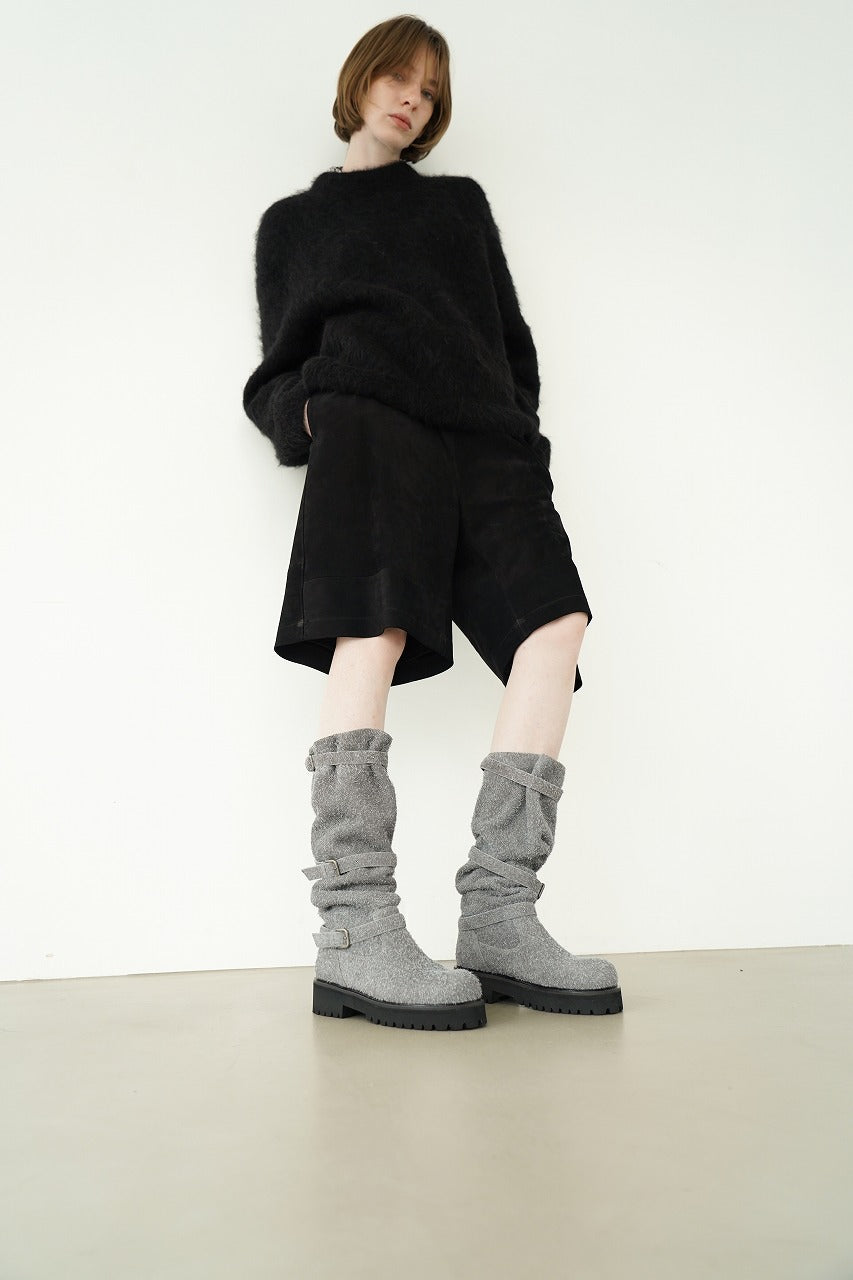 GRACIEUX LEATHER BOOTS
