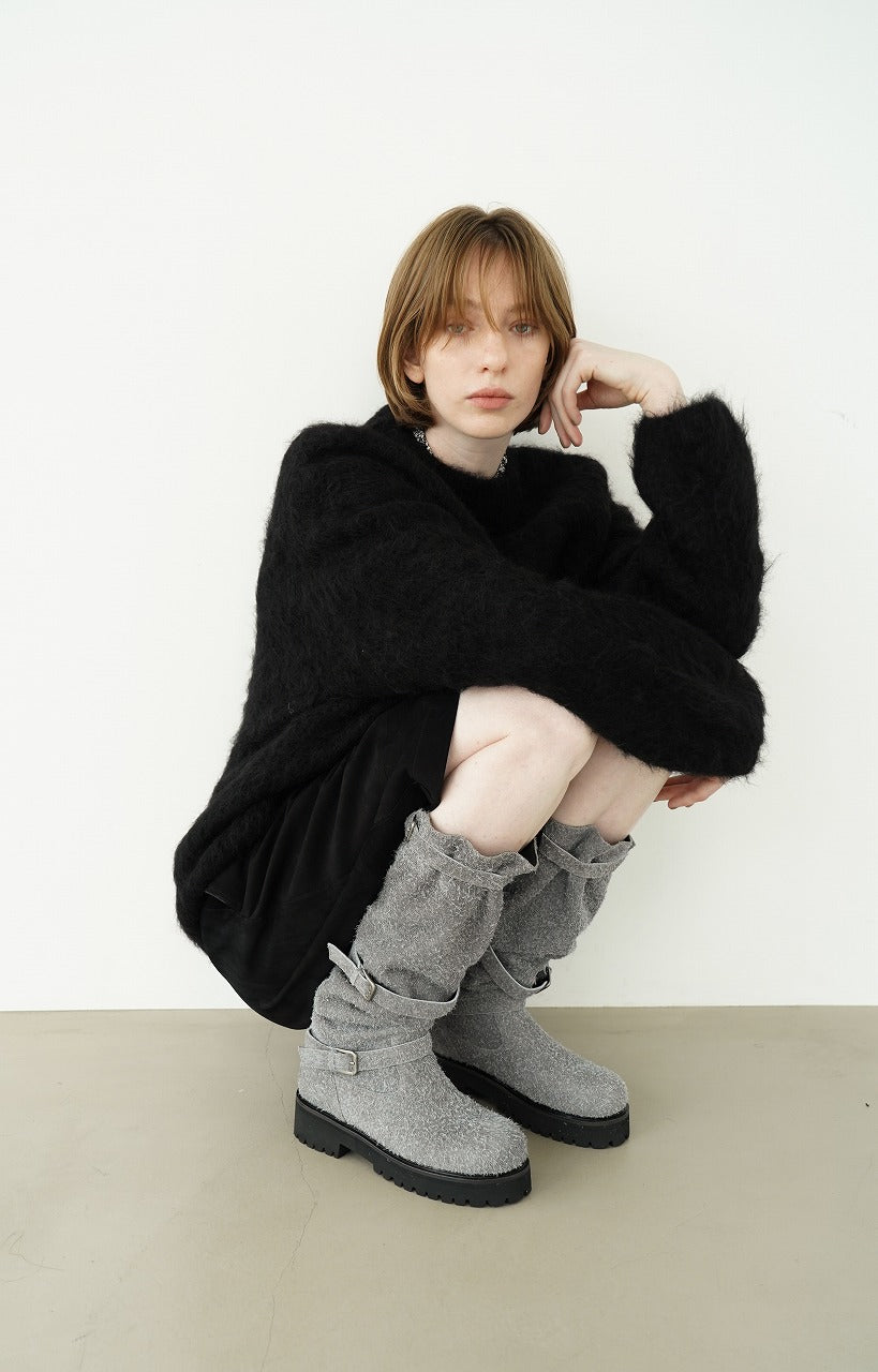 GRACIEUX LEATHER BOOTS