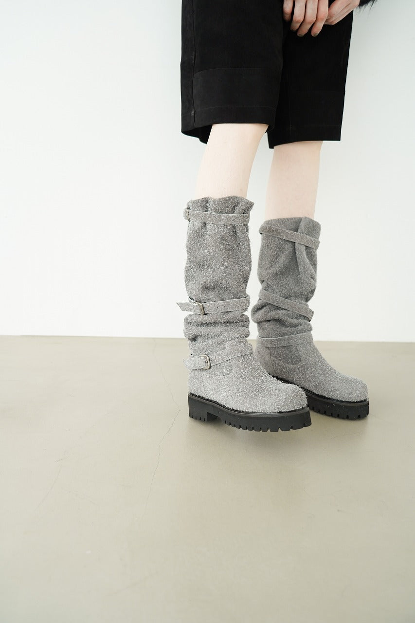 GRACIEUX LEATHER BOOTS