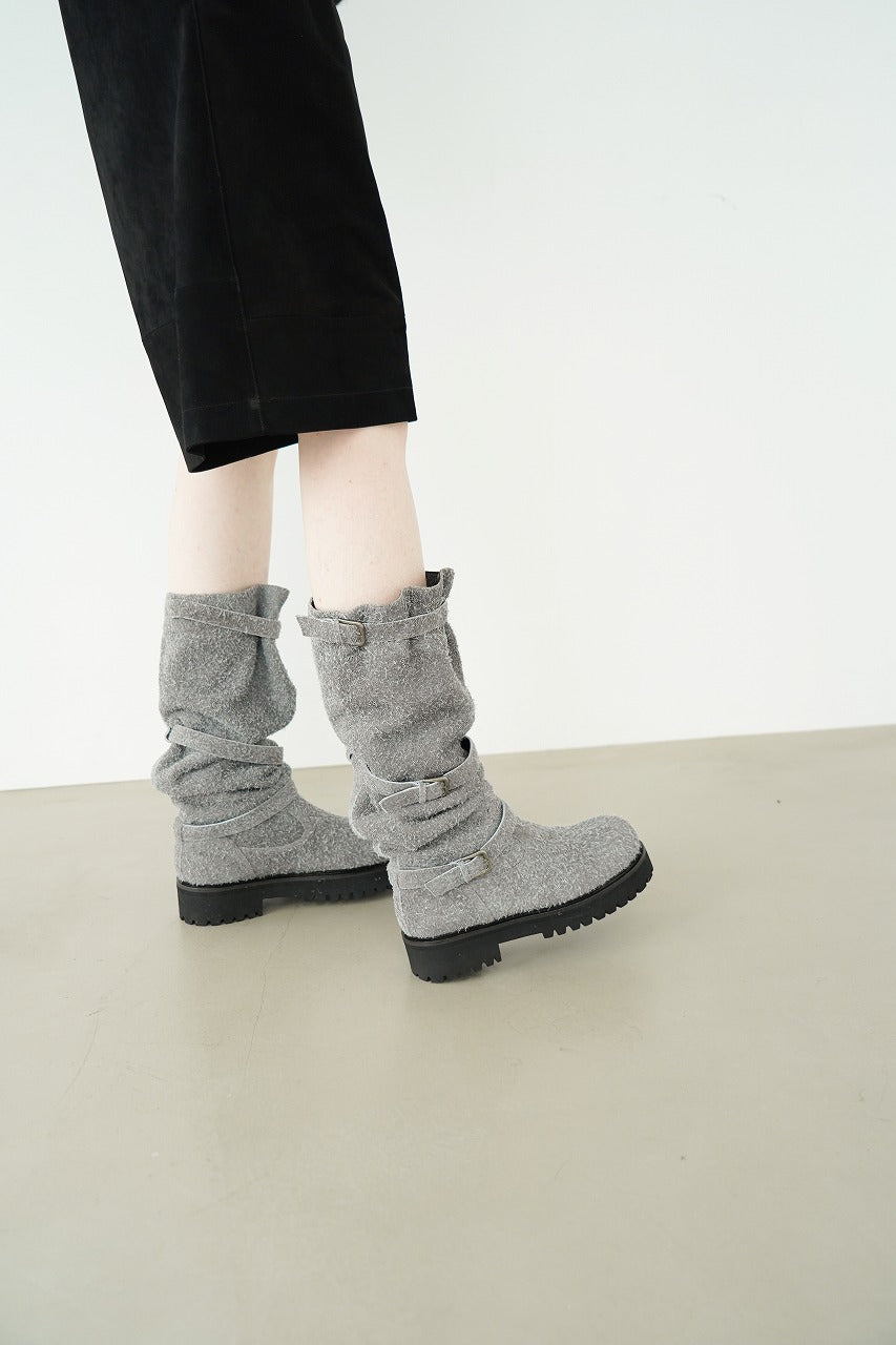 GRACIEUX LEATHER BOOTS