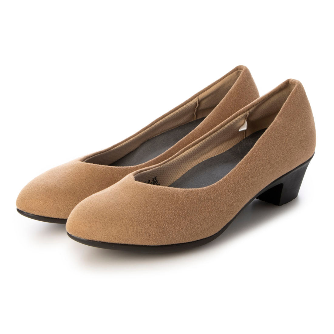 ALL DAY WALK Almond Toe Pumps