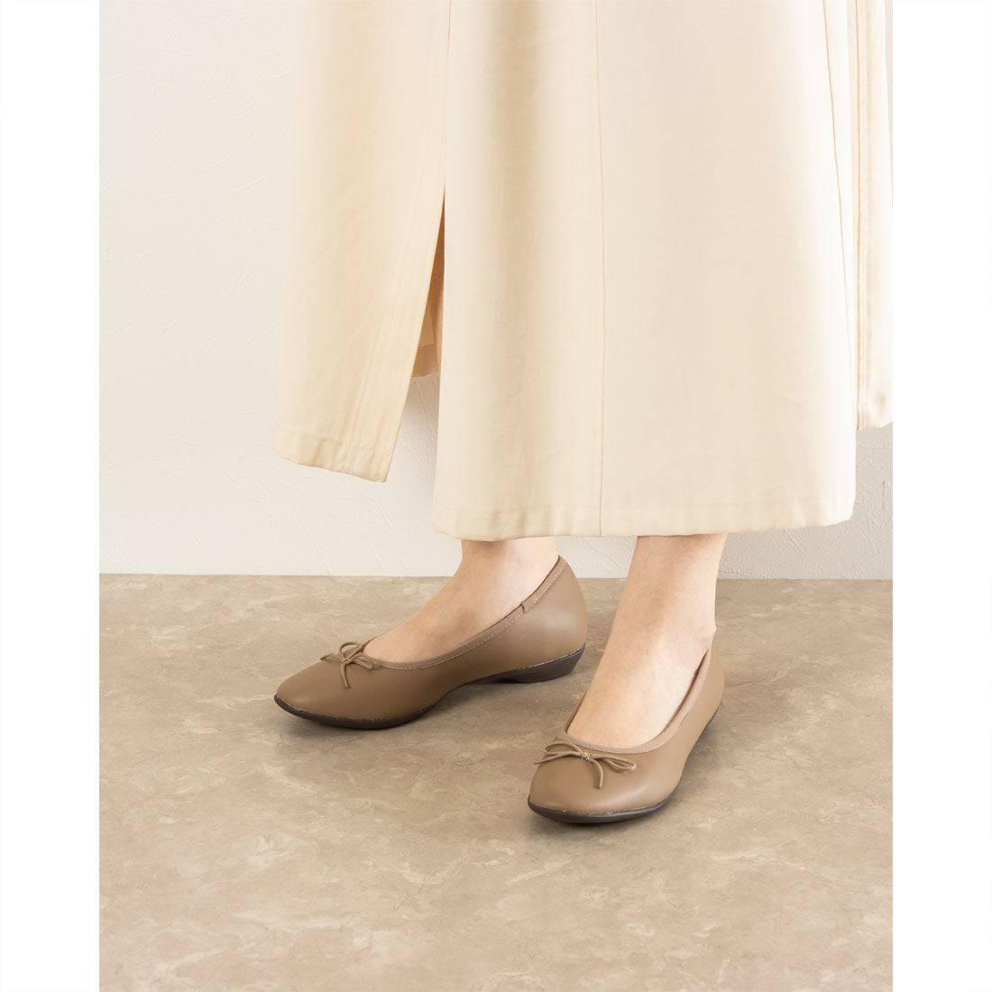 ALL DAY Walk 2cm Heel Round Toe