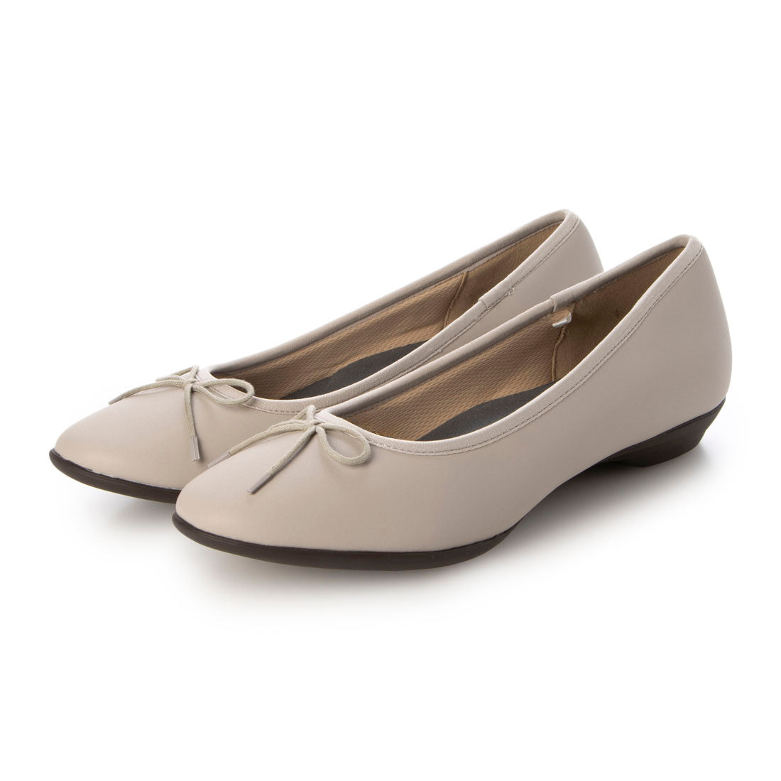 ALL DAY Walk 2cm Heel Round Toe