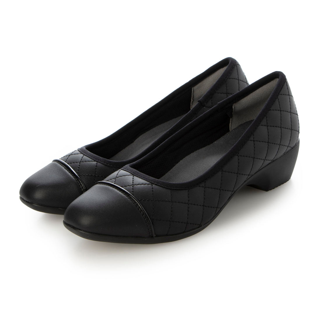 ALL DAY Walk Square Toe Pumps