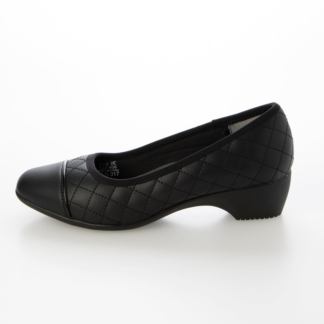 ALL DAY Walk Square Toe Pumps