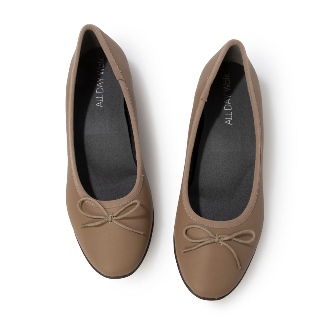 ALL DAY Walk 2cm Heel Round Toe