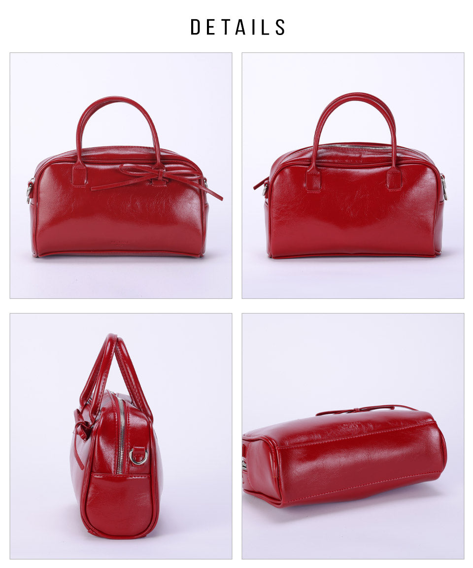 ALTROSE 2WAY Ribbon Boston Bag Fione