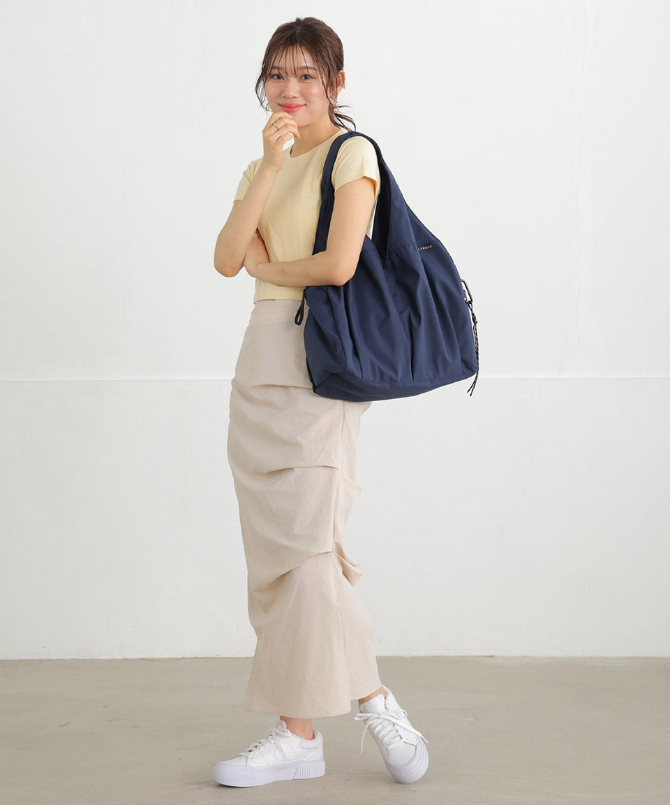 ALTROSE Large Tote Bag - Choose from 2 Materials! Nylon Synthetic Leat