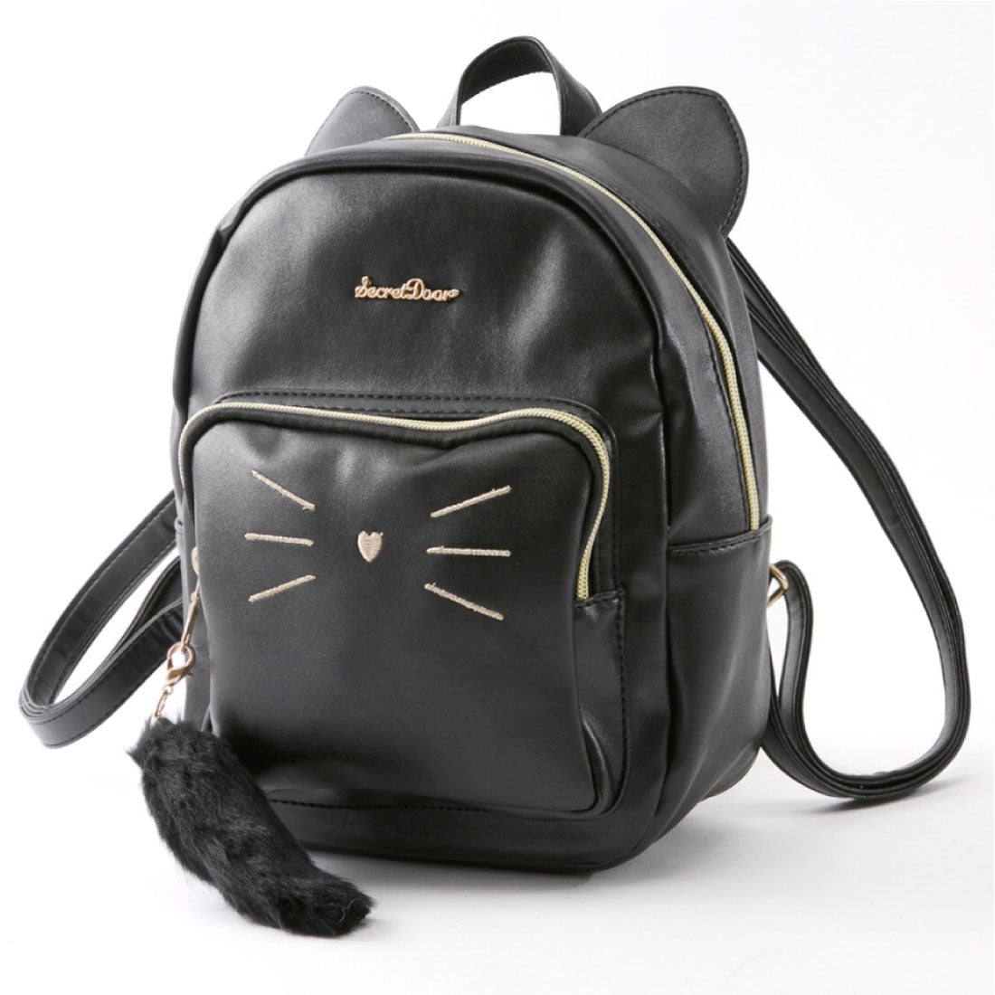 ALTROSE Mini Backpack Cat Motif Mini Backpack [Cat] Secret Door