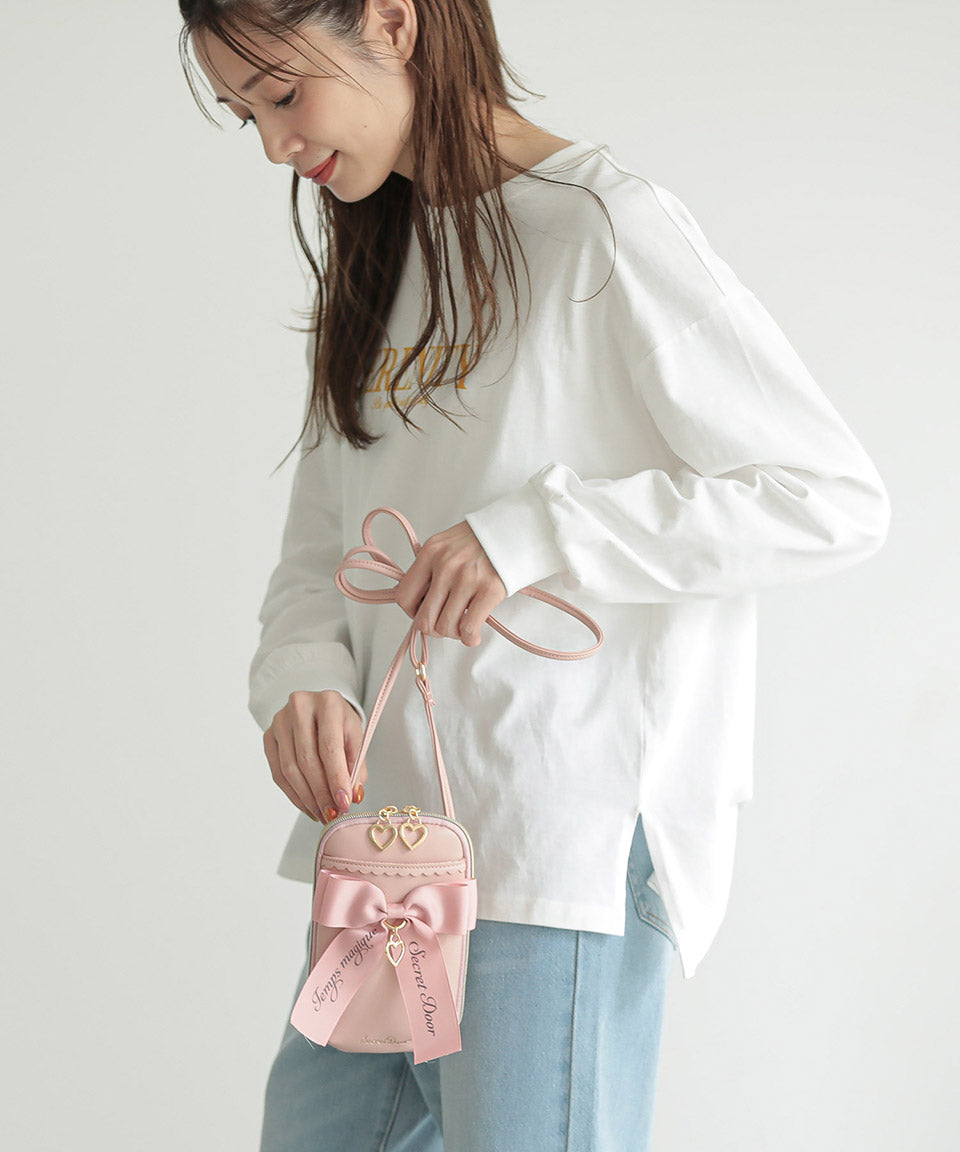 ALTROSE Multi-shoulder Mini shoulder Shoulder bag Shoulder Pochette Ri
