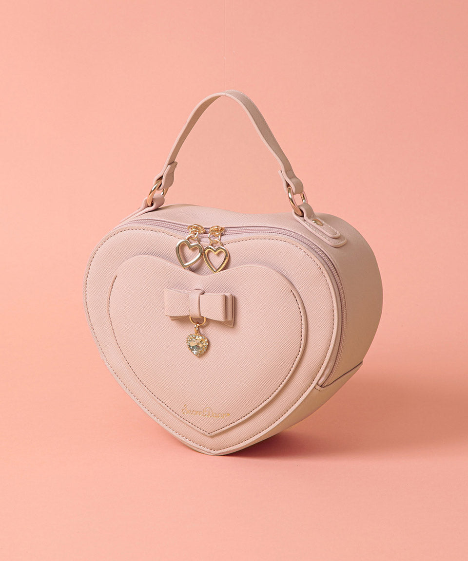 ALTROSE Heart Shoulder Bag Handbag Ribbon Bijou 2WAY Arabel