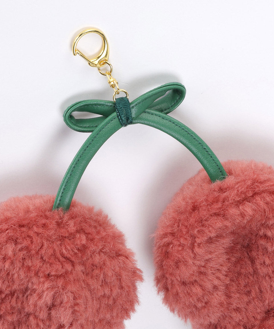 アルトローズ ALTROSE 推し活 ぬいぐるみ ぬい活 ぬい撮り kpopdoll ドール ぬい服 着せ替え 10cmぬい ポンチョ さくらんぼ チェリー キーホルダー