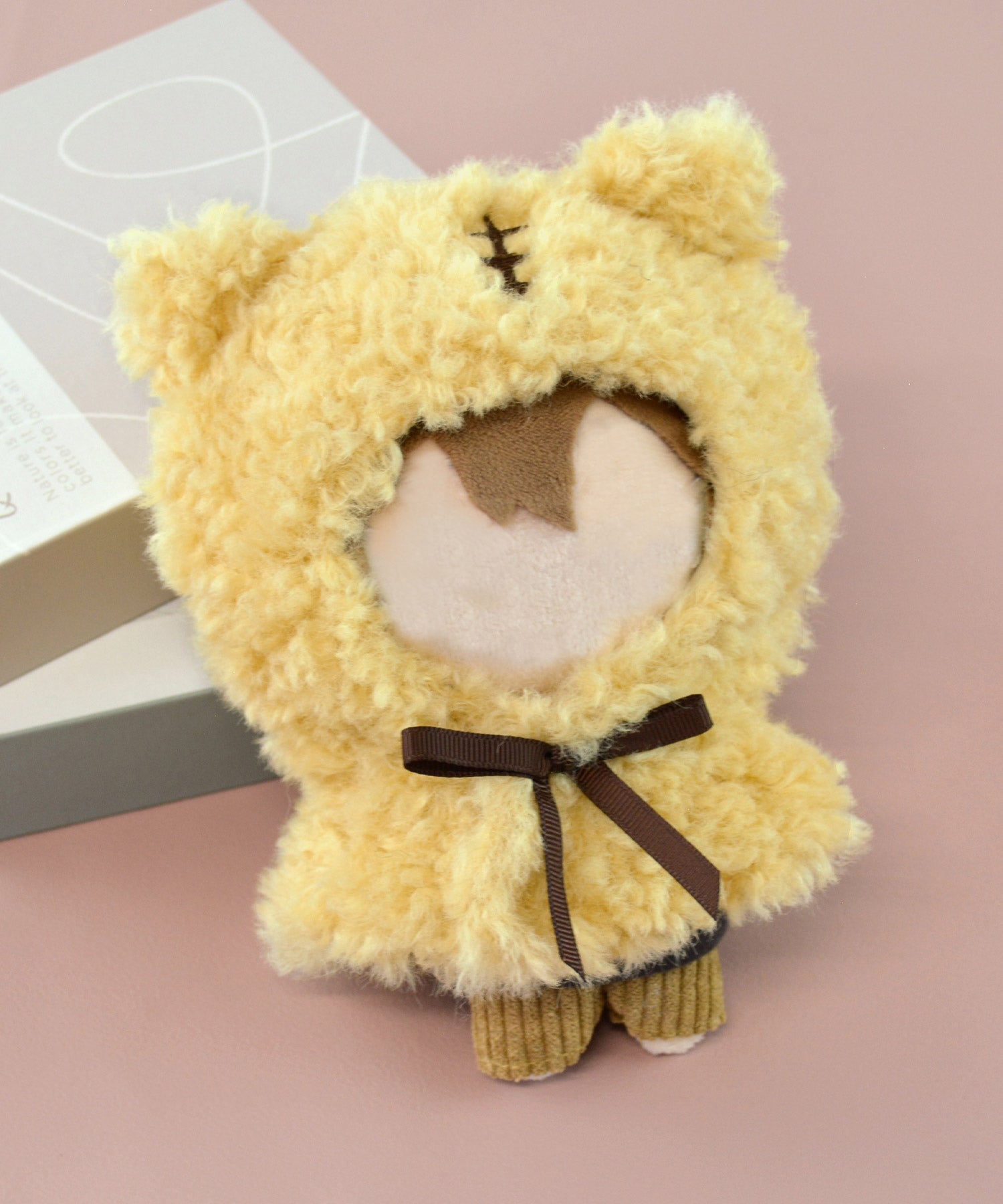アルトローズ ALTROSE ぬいぐるみ ぬい 人形 マスコット ぬい活 ぬい撮り kpopdoll ちびぬい ドール ぬい服 着せ替え コスチューム アニマル ポンチョ （トラ） トラ