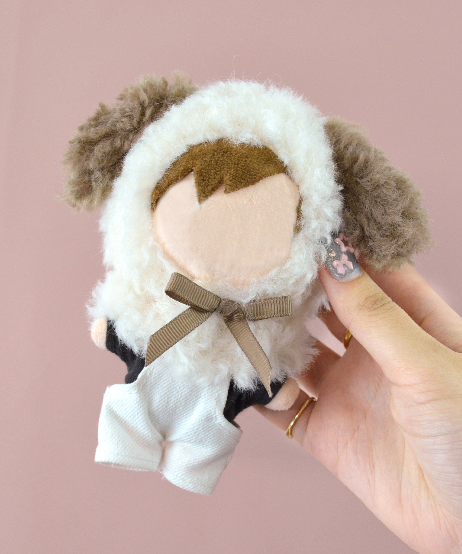 アルトローズ ALTROSE 10cmぬい アニマル ミニ ポンチョ ぬい服 ぬいぐるみ 推し活 （イヌ） イヌ