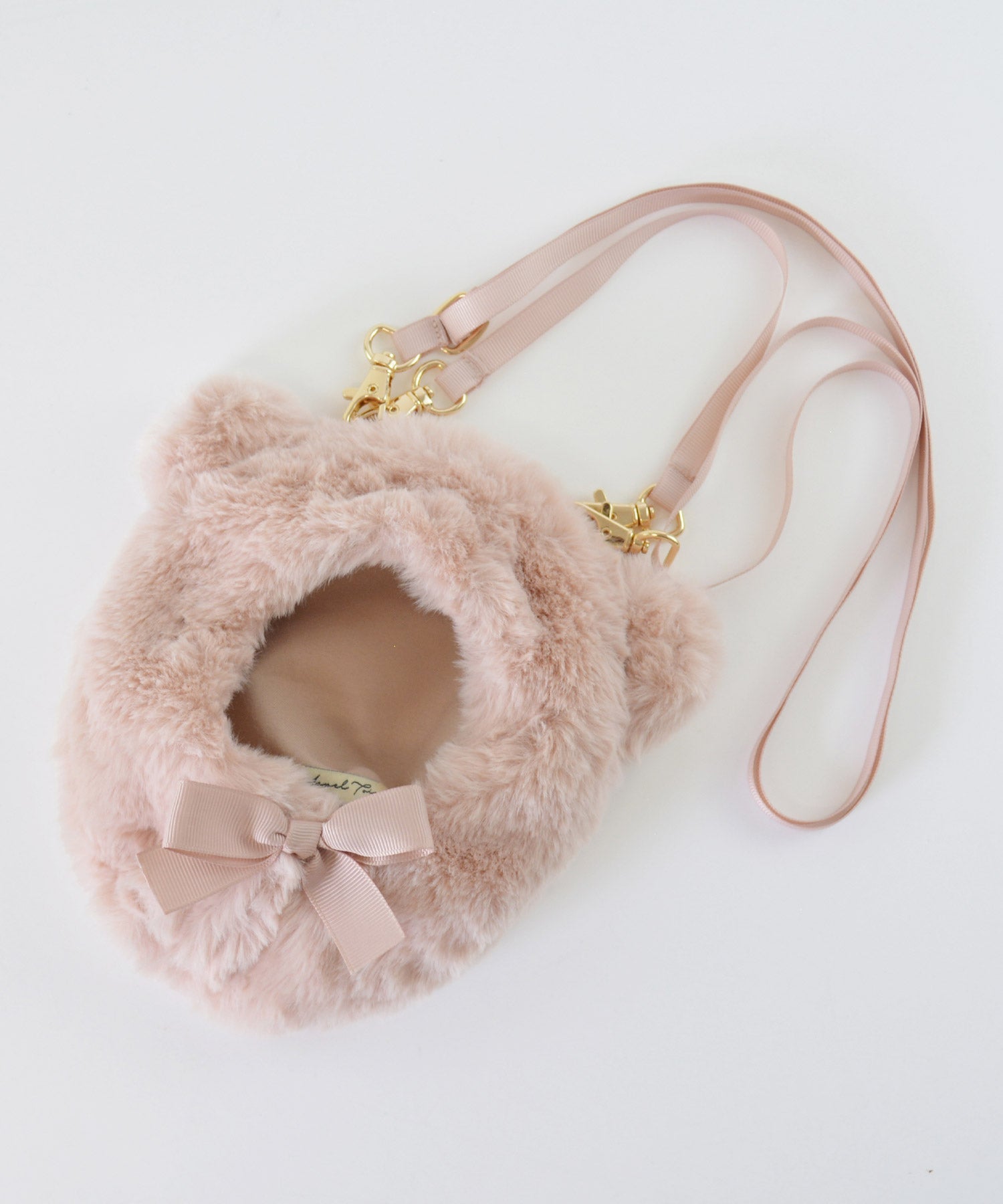 アルトローズ ALTROSE 推し活 ぬいぐるみ ぬい活 ぬい服 着せ替え おくるみ 2way ボア ぬいショルダー （ピンク） ピンク