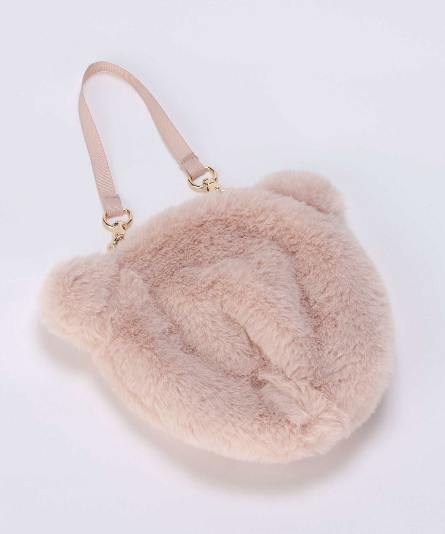 アルトローズ ALTROSE 推し活 ぬいぐるみ ぬい活 ぬい服 着せ替え おくるみ 2way ボア ぬいショルダー （ピンク） ピンク