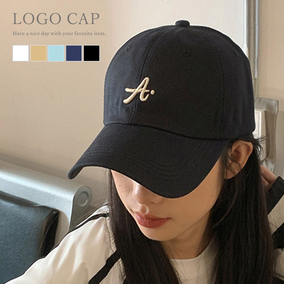 ALTROSE Cap Hat Simple Embroidery One Point Plain Outdoor Sporty Simple Casual A.Cap