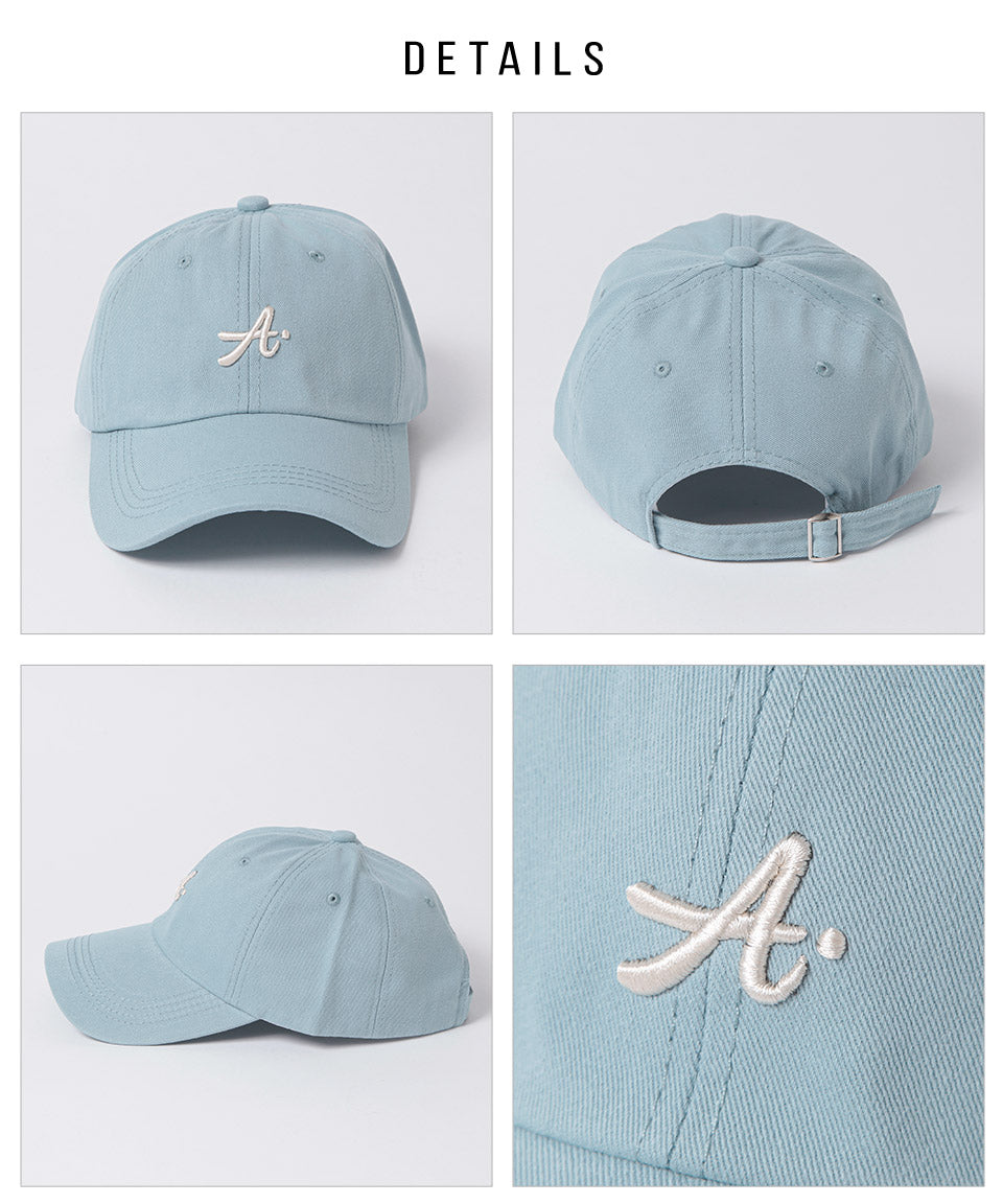 ALTROSE Cap Hat Simple Embroidery One Point Plain Outdoor Sporty Simple Casual A.Cap