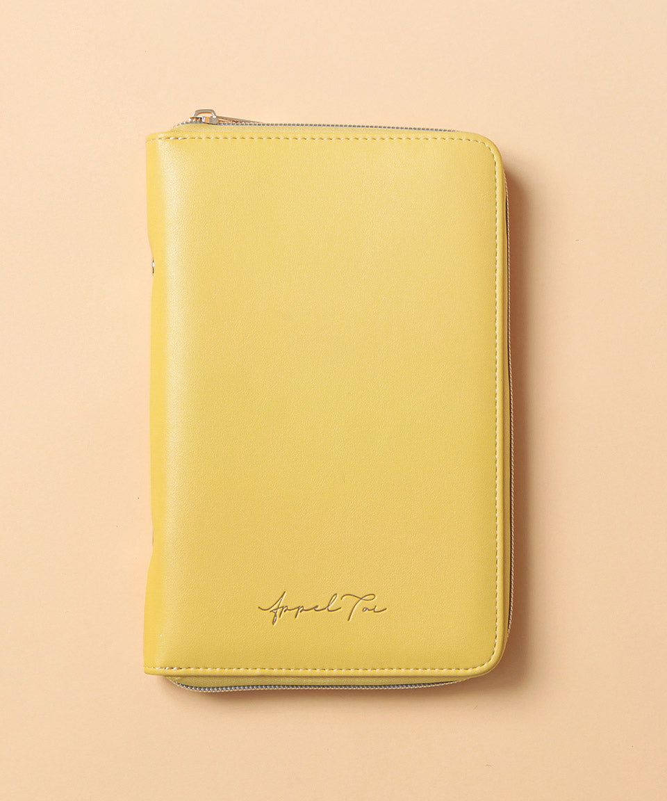 ALTROSE Leather-like multi-case for otaku goods, tickets, and carrying [AppelToi]
