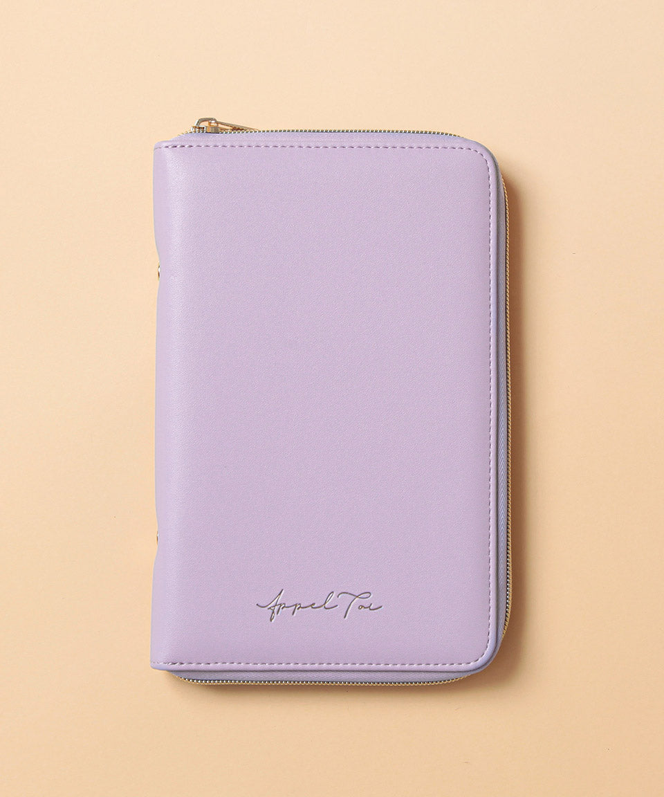ALTROSE Leather-like multi-case for otaku goods, tickets, and carrying [AppelToi]