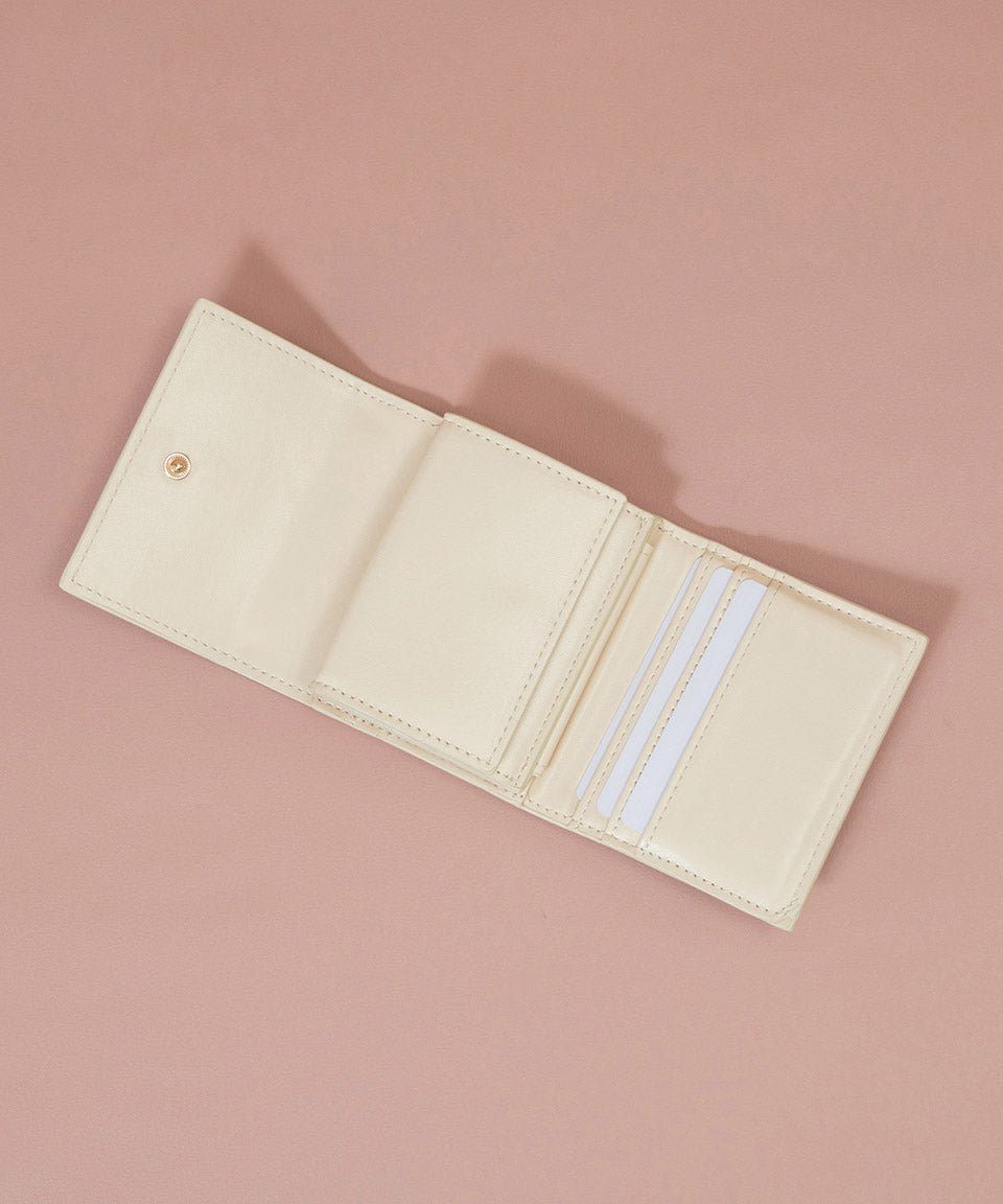 Altorose ALTROSE Ribbon Bijou Box Coin 3-Fold Wallet Tri-Fold Wallet Mini Wallet Mini Wallet Potage