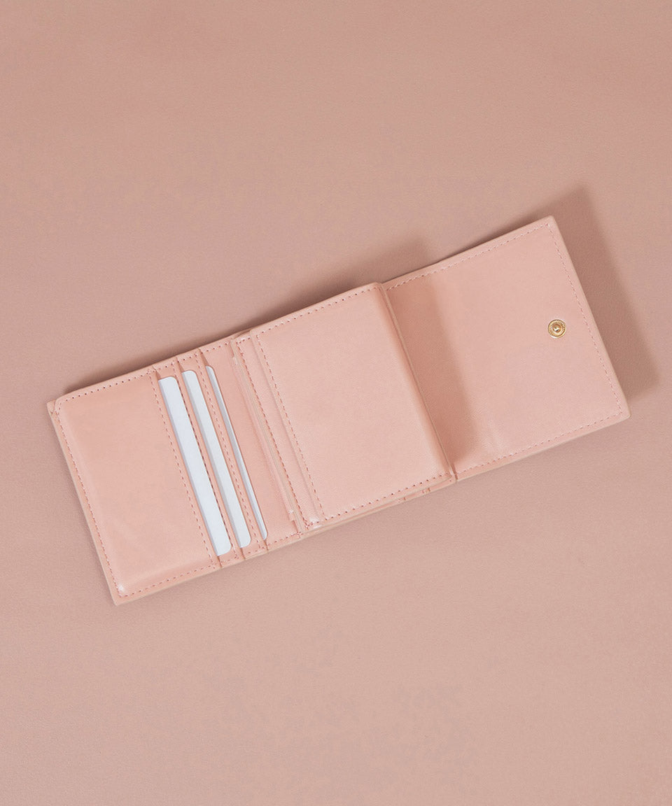 Altorose ALTROSE Ribbon Bijou Box Coin 3-Fold Wallet Tri-Fold Wallet Mini Wallet Mini Wallet Potage