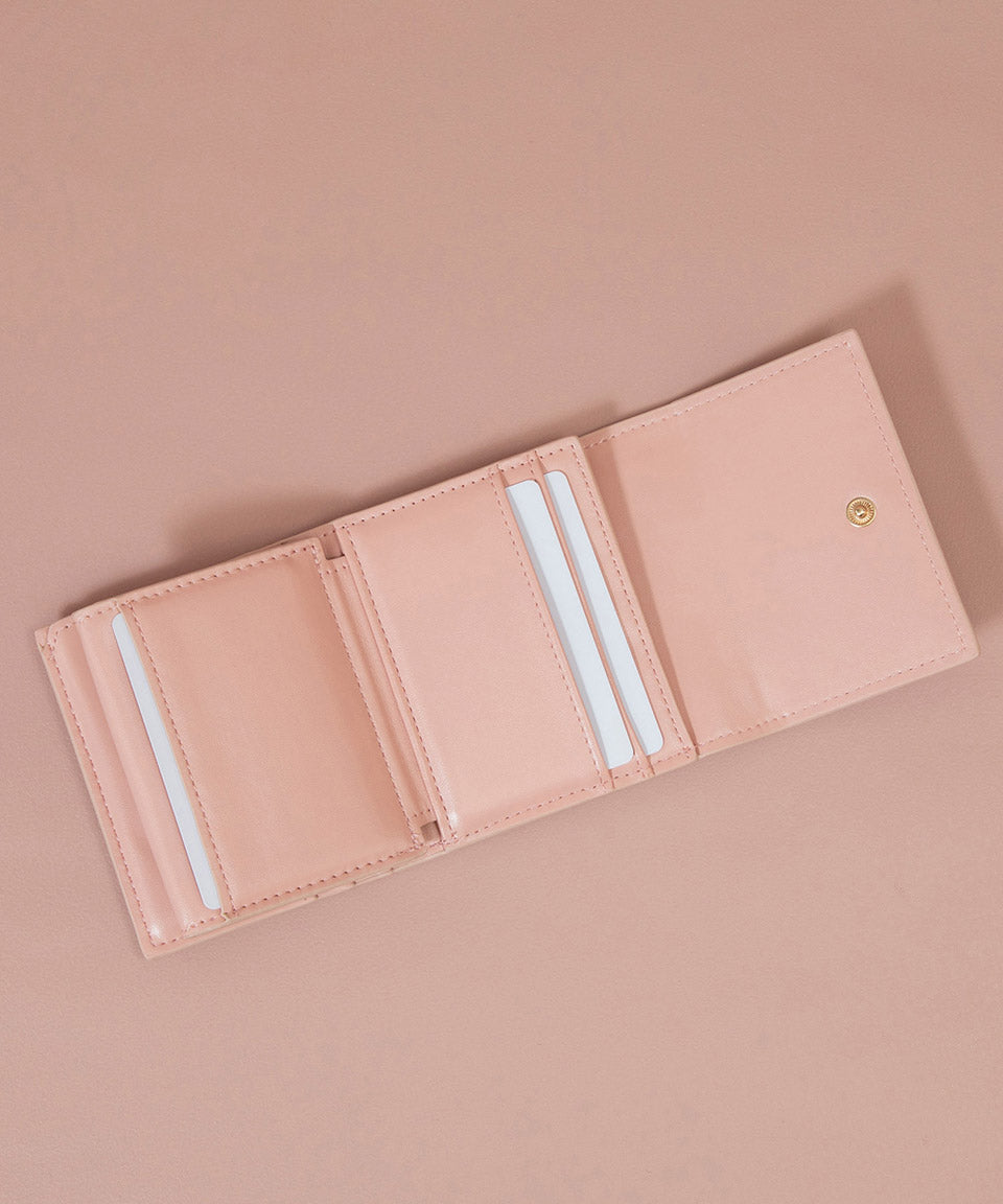 Altorose ALTROSE Ribbon Bijou Box Coin 3-Fold Wallet Tri-Fold Wallet Mini Wallet Mini Wallet Potage