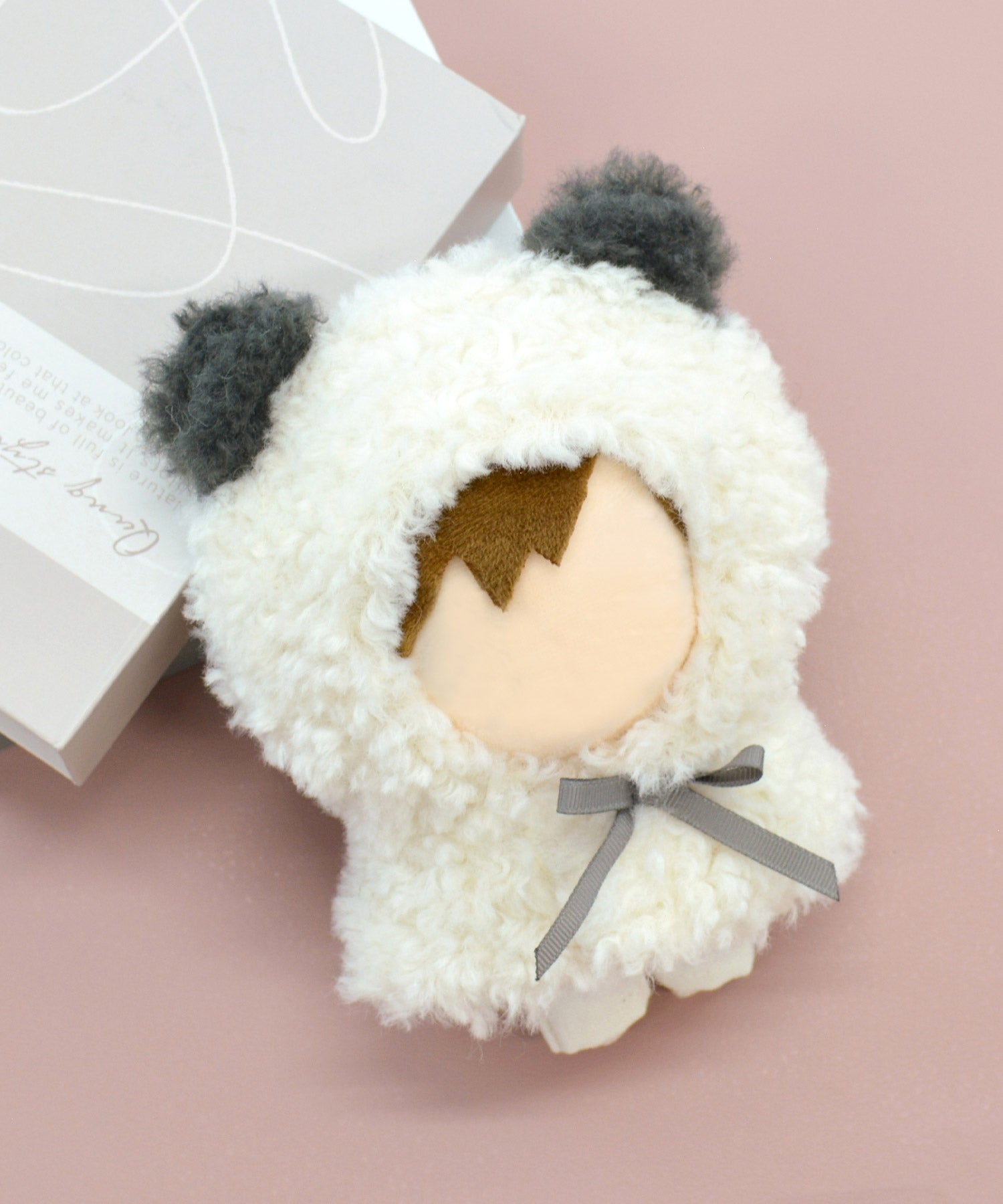 アルトローズ ALTROSE ぬいぐるみ ぬい 人形 マスコット ぬい活 ぬい撮り kpopdoll  ちびぬい ドール ぬい服 着せ替え コスチューム アニマル ポンチョ （パンダ） パンダ