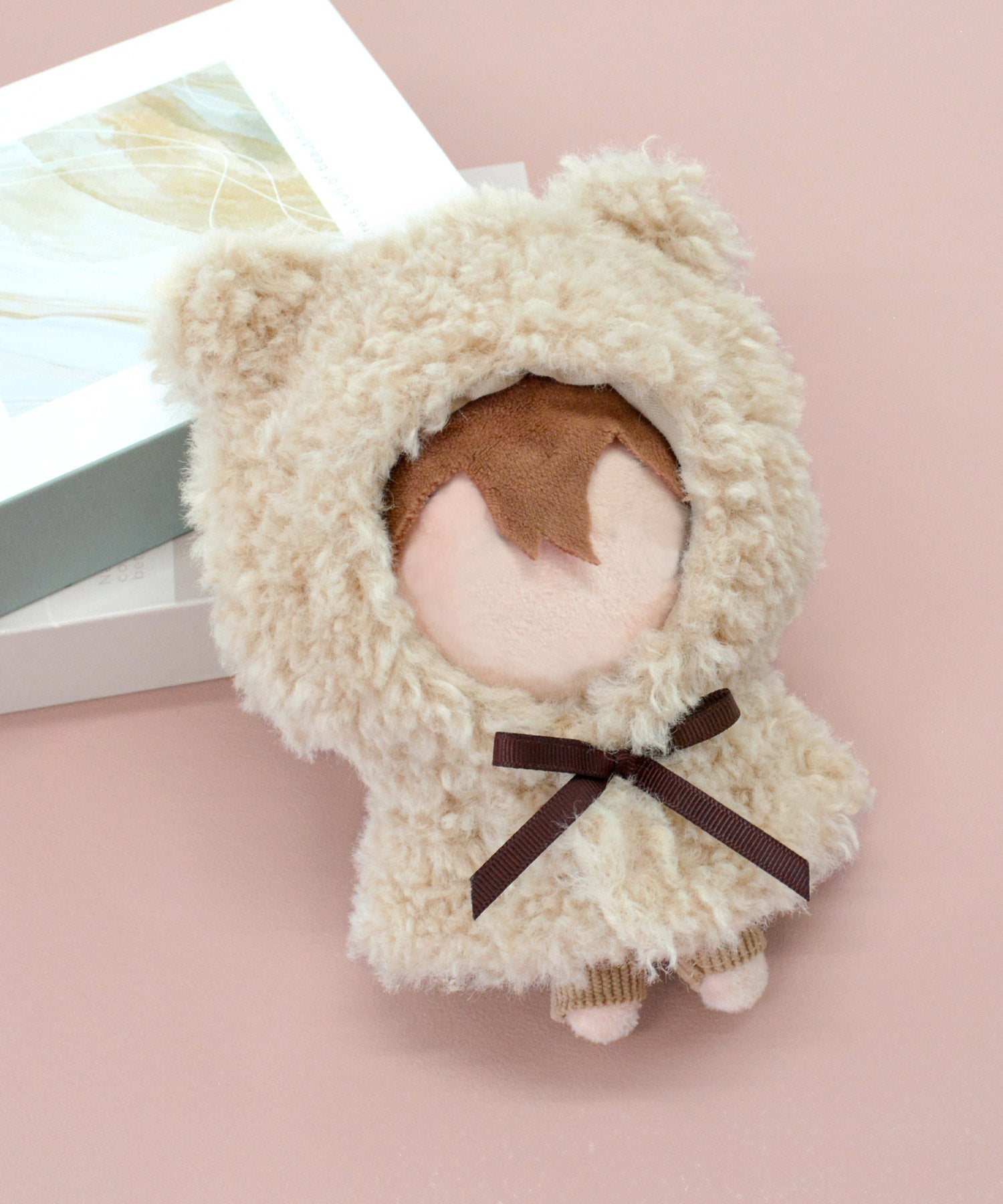 アルトローズ ALTROSE ぬいぐるみ ぬい 人形 マスコット ぬい活 ぬい撮り kpopdoll  ちびぬい ドール ぬい服 着せ替え コスチューム アニマル ポンチョ （クマ） クマ