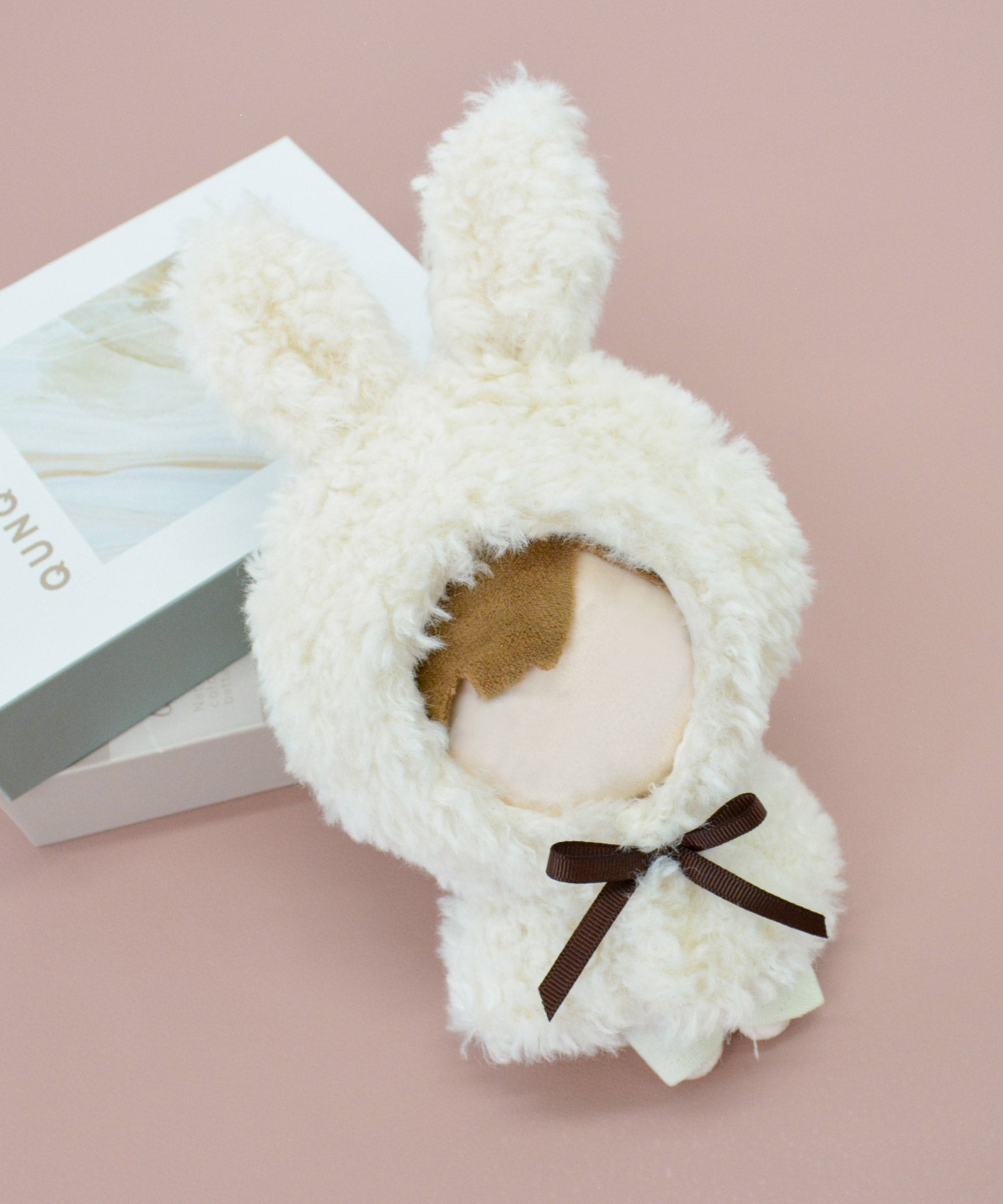 アルトローズ ALTROSE ぬいぐるみ ぬい 人形 マスコット ぬい活 ぬい撮り kpopdoll  ちびぬい ドール ぬい服 着せ替え コスチューム アニマル ポンチョ （ウサギ） ウサギ