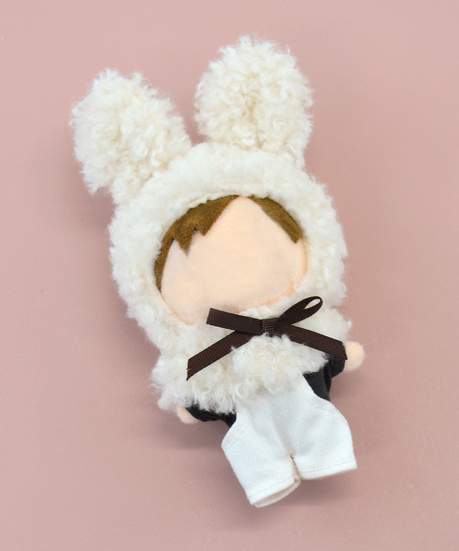 アルトローズ ALTROSE 10cmぬい アニマル ミニ ポンチョ ぬい服 ぬいぐるみ 推し活 （ウサギ） ウサギ