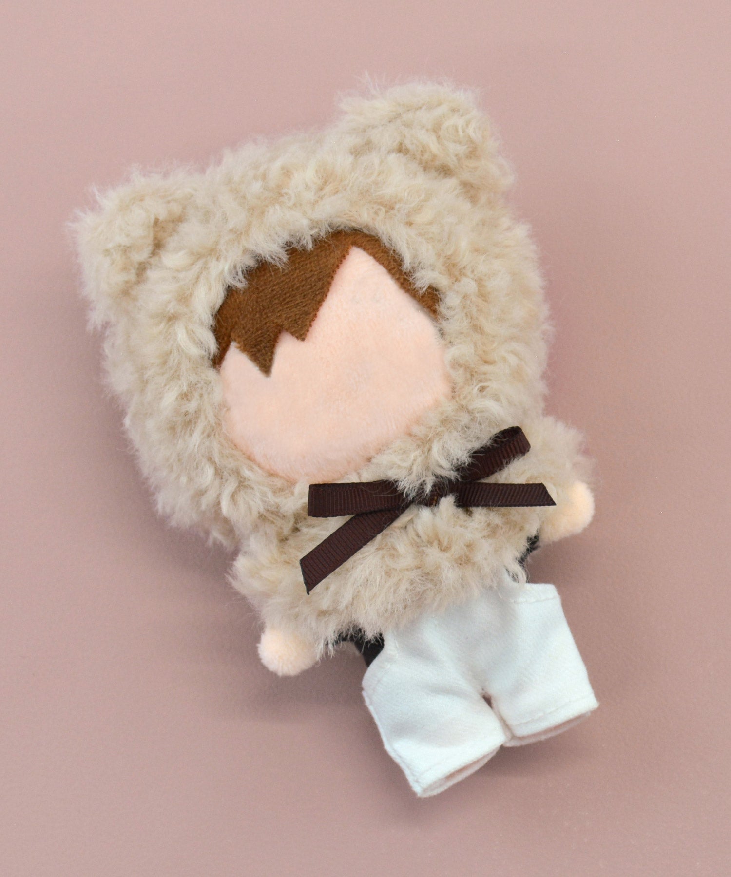 アルトローズ ALTROSE 10cmぬい アニマル ミニ ポンチョ ぬい服 ぬいぐるみ 推し活 （クマ） クマ