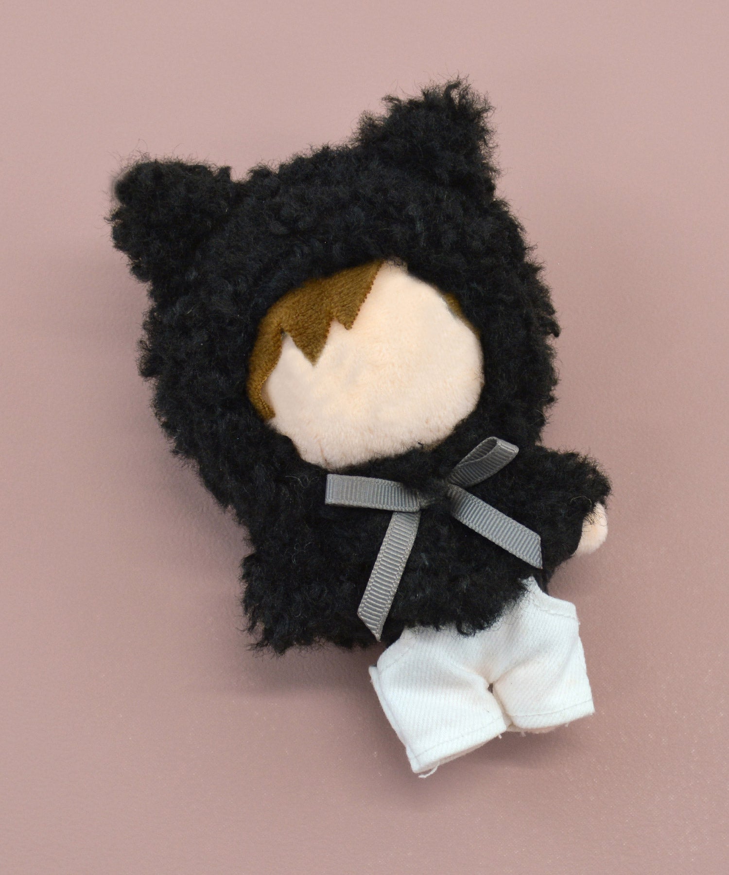アルトローズ ALTROSE 10cmぬい アニマル ミニ ポンチョ ぬい服 ぬいぐるみ 推し活 （ネコ） ネコ