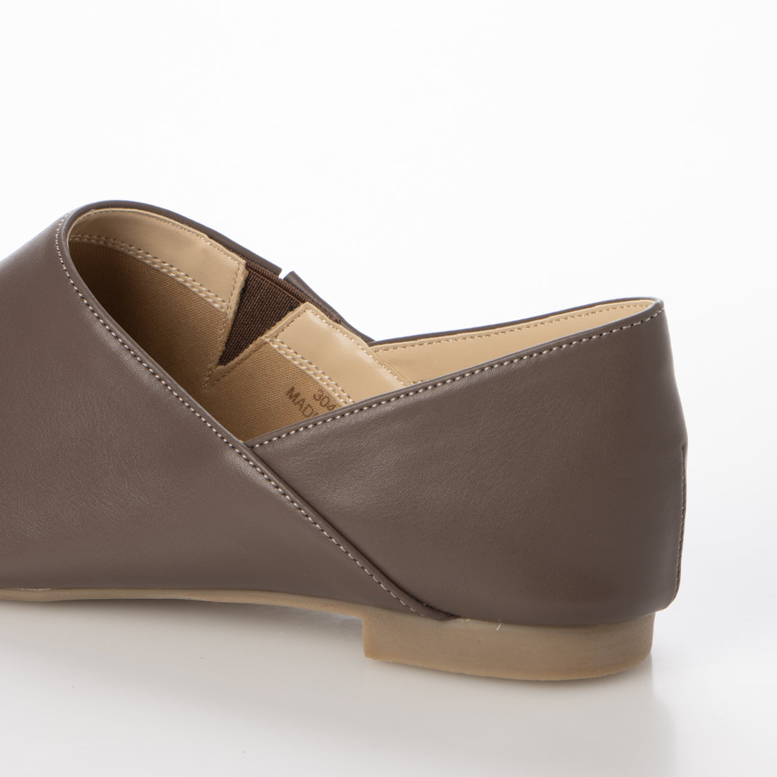 アレッタ ALETTA やわらかスクエアトゥ 2WAYフラットシューズ