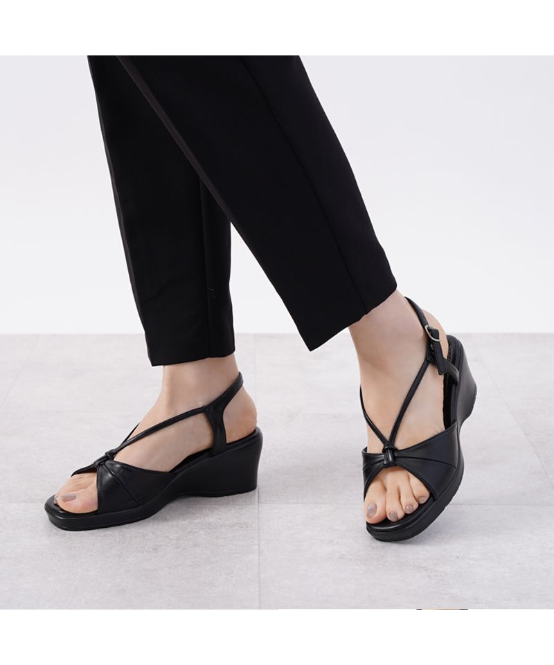 アレッタ ALETTA ASYMMETRY type  究極のコンフォートシューズ オフィスサンダル