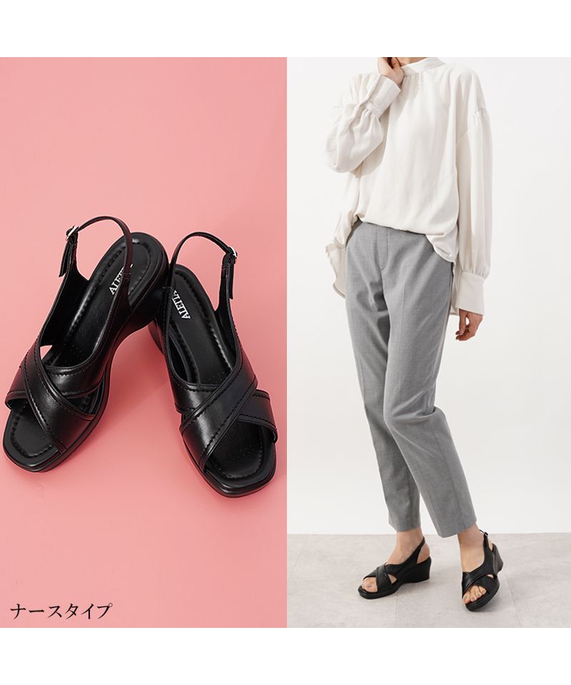 アレッタ ALETTA LALUNA type  究極のコンフォートシューズ オフィスサンダル