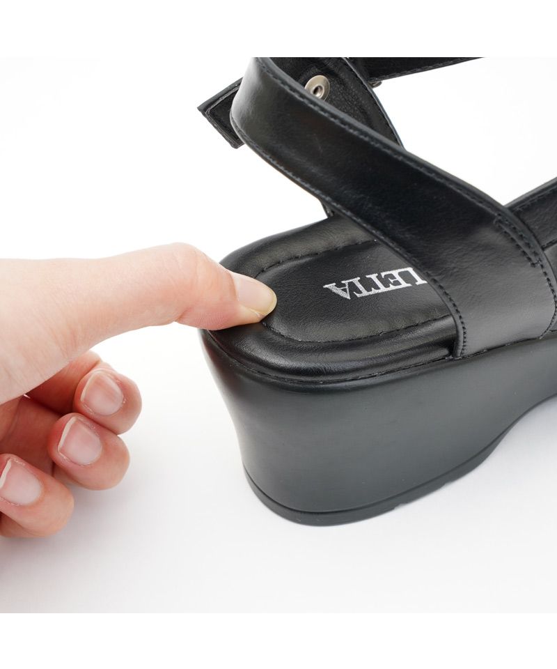 アレッタ ALETTA LALUNA type  究極のコンフォートシューズ オフィスサンダル