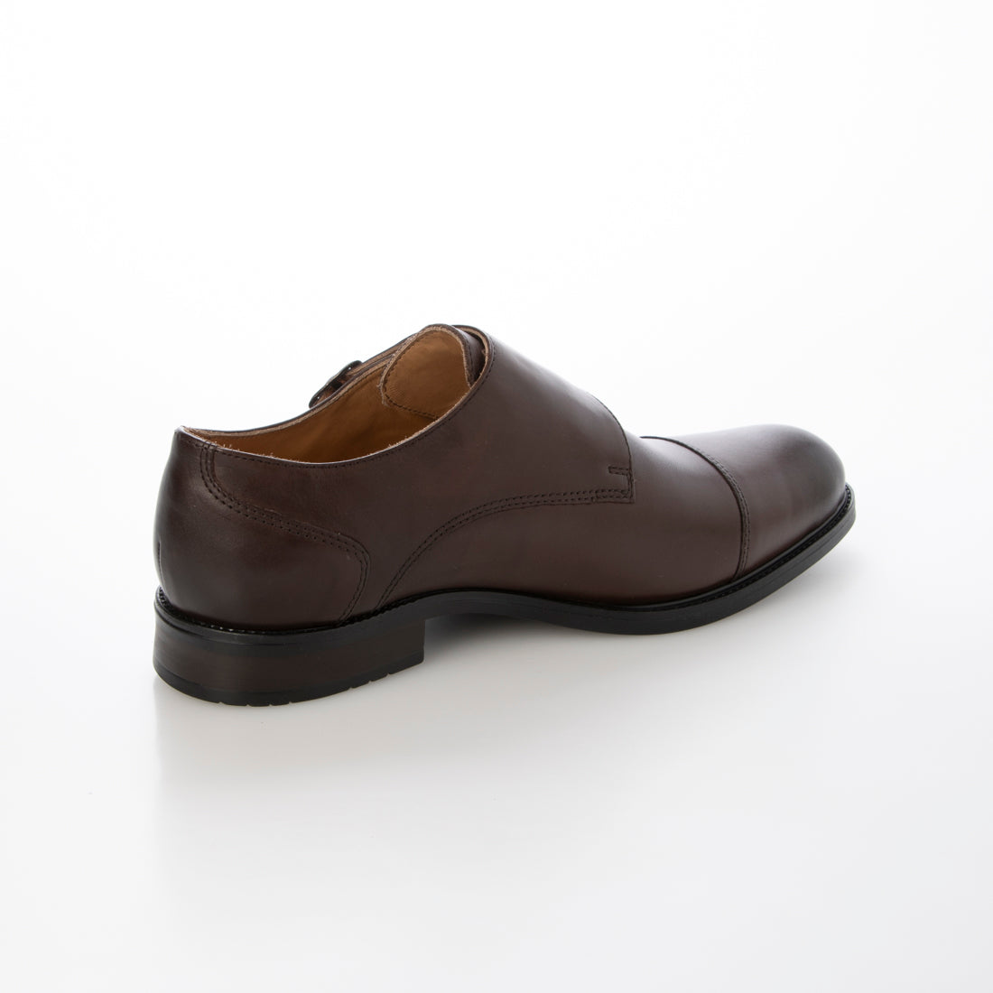 Alfred Cox ALFRED COX Lined with cowhide for breathability, high-quality specification Round toe business shoes for men Double monk straight tip business casual dress shoes Alfred Cox ALFRED COX