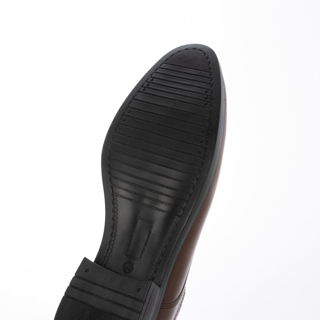 Alfred Cox ALFRED COX Cowhide Business Shoes Round Toe Men's Derby External Wing Plain Business Casual Dress Shoes Alfred Cox ALFRED COX
