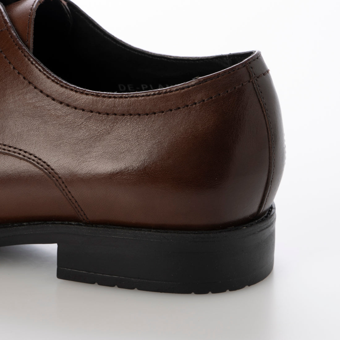 Alfred Cox ALFRED COX Cowhide Business Shoes Round Toe Men's Derby External Wing Plain Business Casual Dress Shoes Alfred Cox ALFRED COX