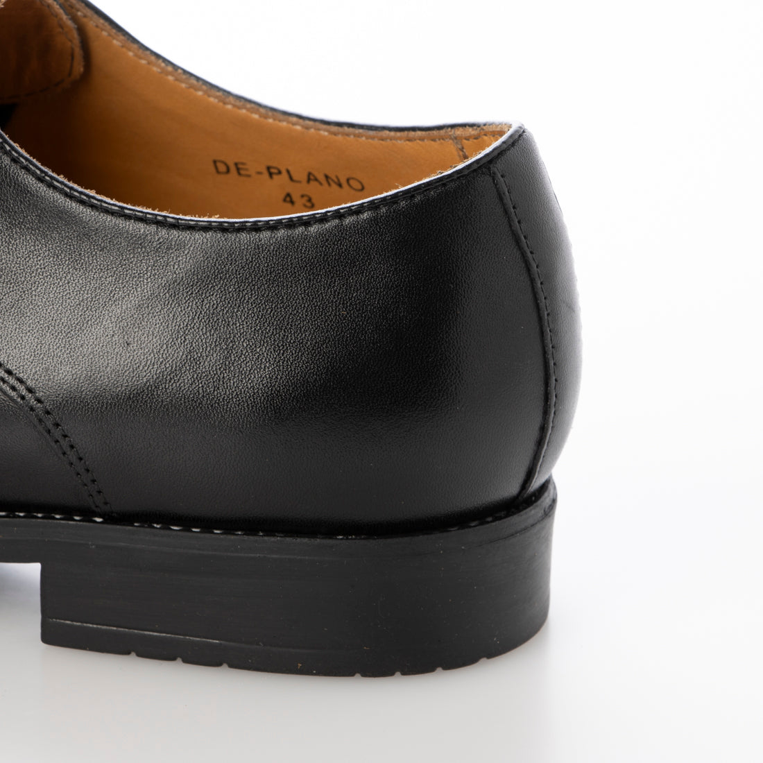 Alfred Cox ALFRED COX Lined with cowhide for breathability, high-quality specification Round toe business shoes for men Derby external wing plain business casual dress shoes Alfred Cox ALFRED COX